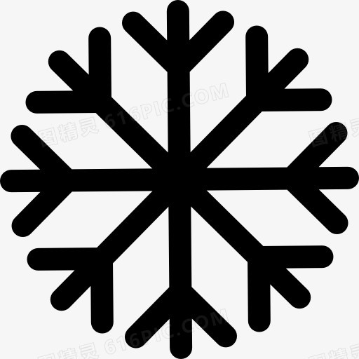 Snowflake 图标