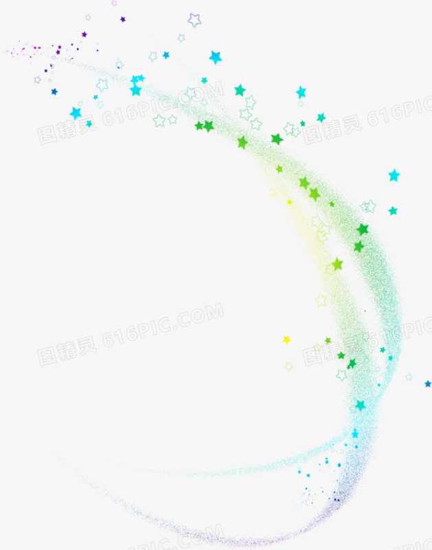 酷炫的五角星