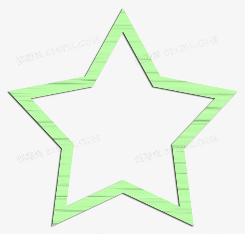 相框图标卡通边框图片 星星