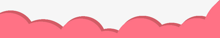粉色浪漫花边底框