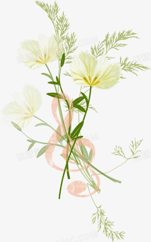 花