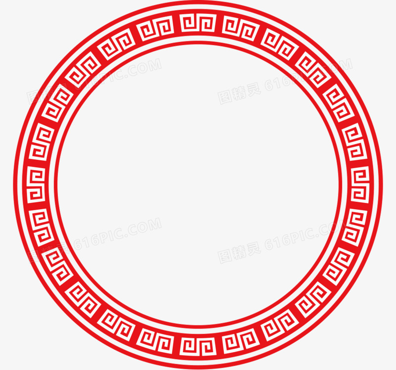 红色边框