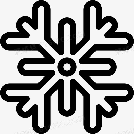 Snowflake 图标