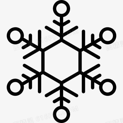 Snowflake 图标