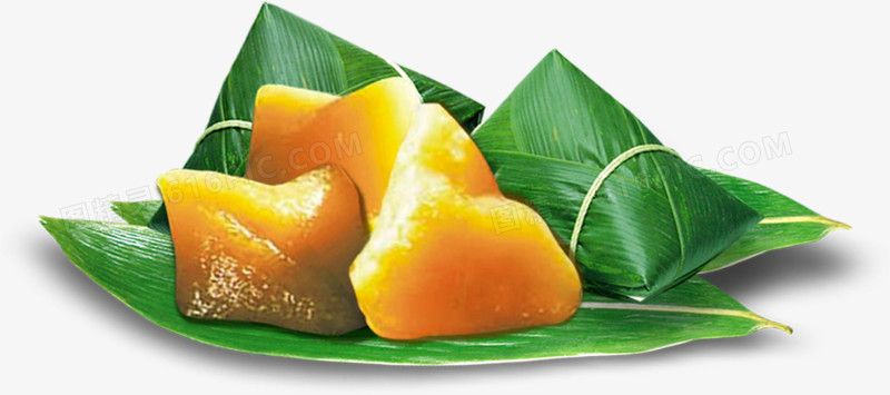 营养小粽子食物端午