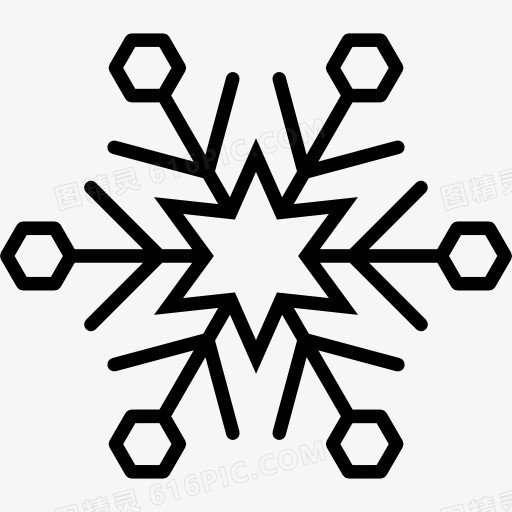 Snowflake 图标