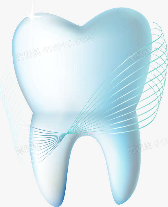 卡通口腔牙