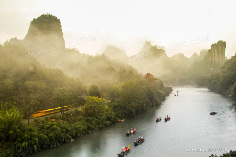 武夷山美丽风景高清