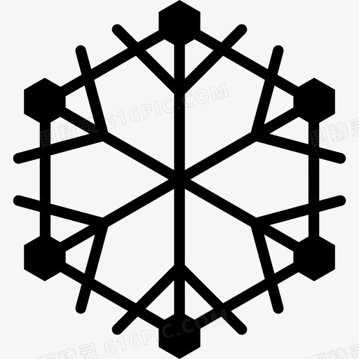 Snowflake 图标