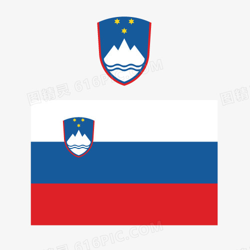 矢量斯洛文尼亚国徽