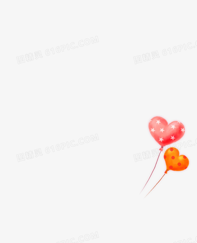 气球心形