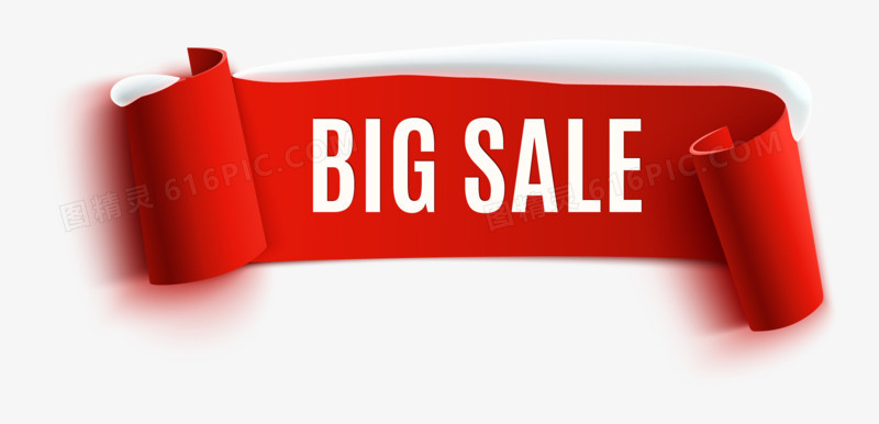 big sale