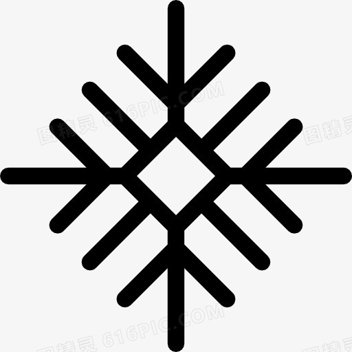 Snowflake 图标