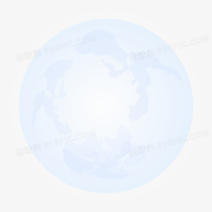 冬季地球景观海报