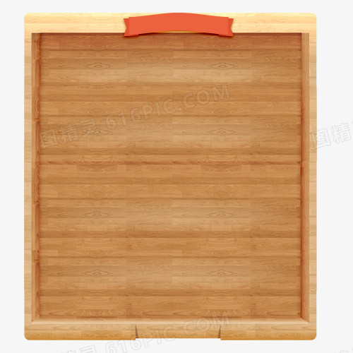木质指示板