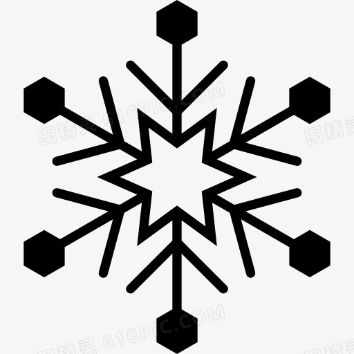 Snowflake 图标