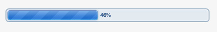 网页精美进度条