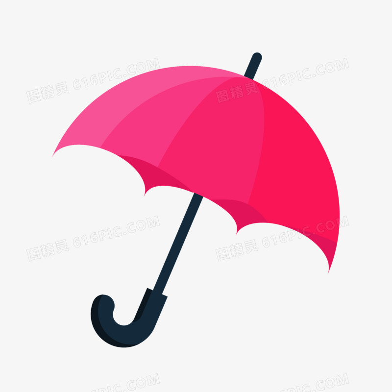 手绘雨具雨伞素材