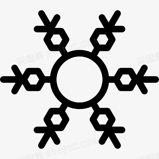 Snowflake 图标