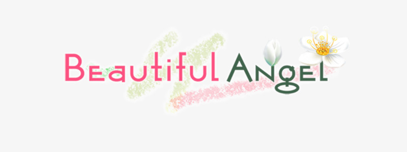 beautiful angel文字