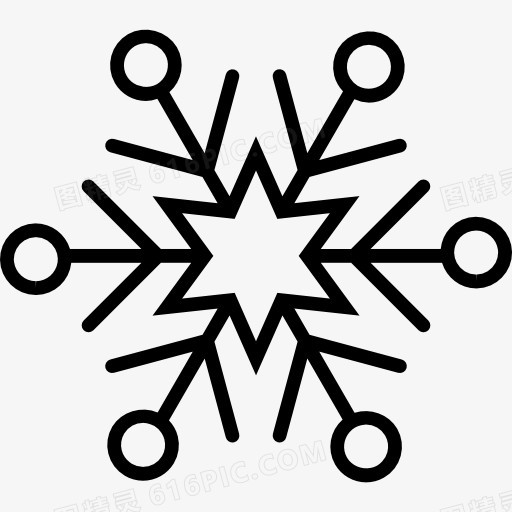 Snowflake 图标