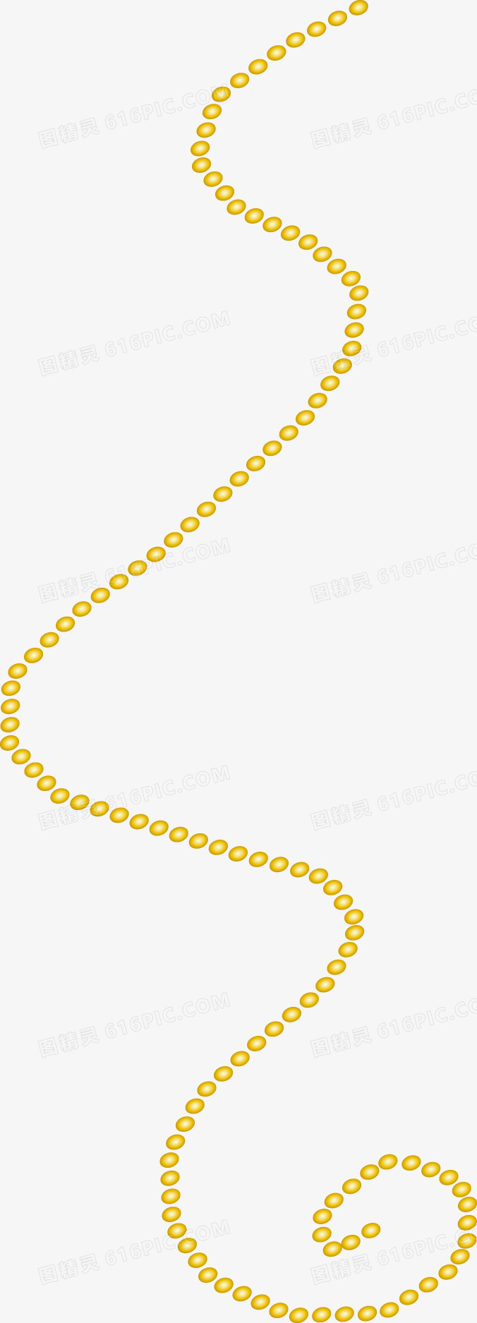黄色圆珠图片