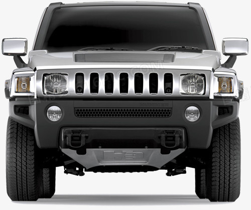 银色Hummer