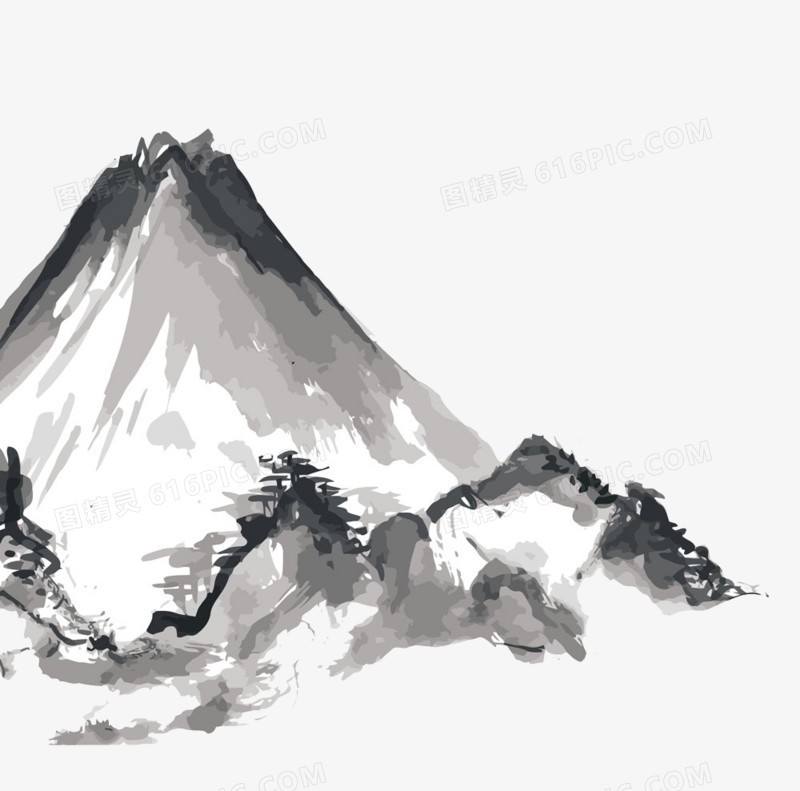 水墨山水