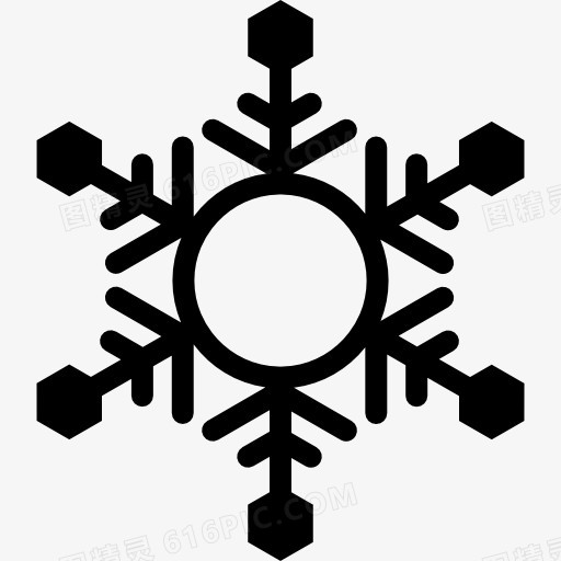 Snowflake 图标