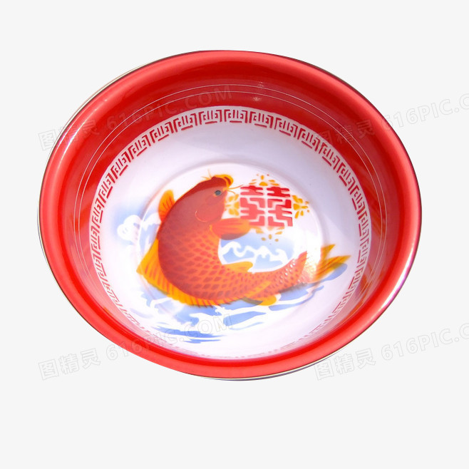 复古搪瓷脸盆