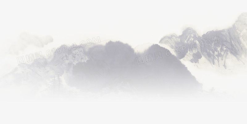 中国风山脉