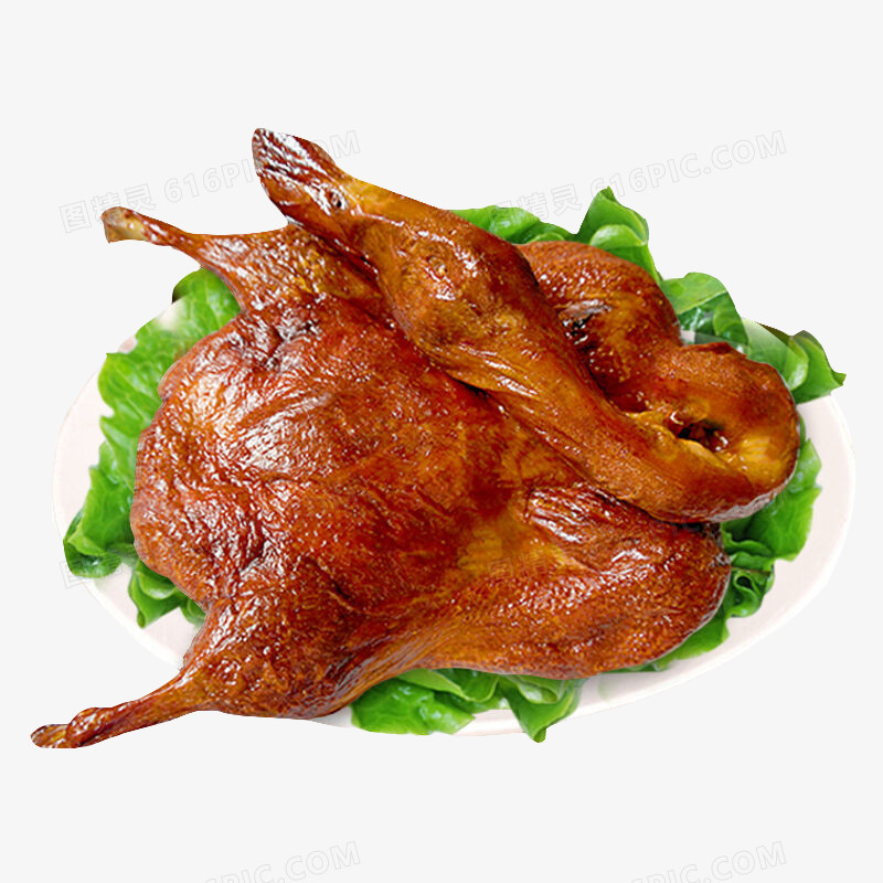 潮味烤鸭