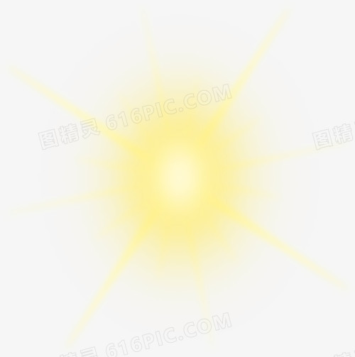 梦幻元旦黄色星光