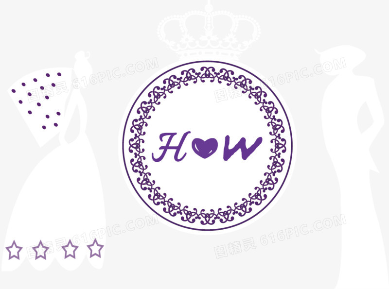 人物婚礼logo