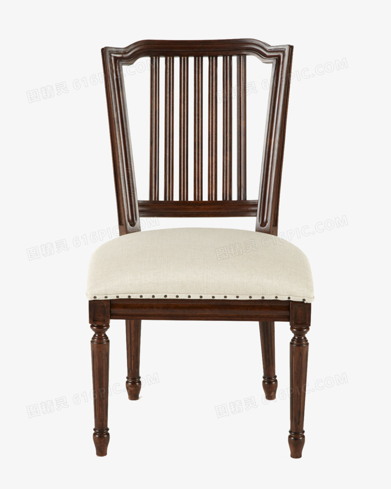 椅子矢量图 木椅