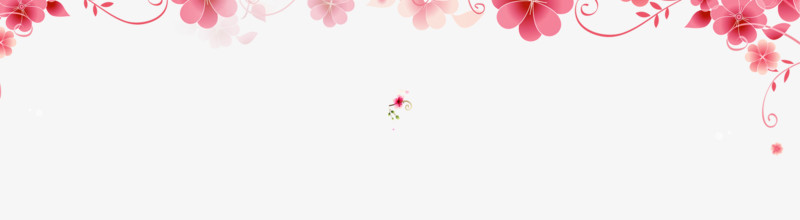 花瓣装饰素材