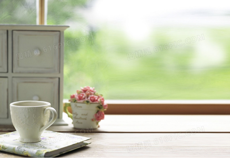 唯美浪漫小清新咖啡