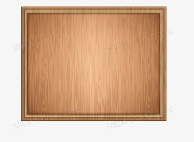正方形原木色木板