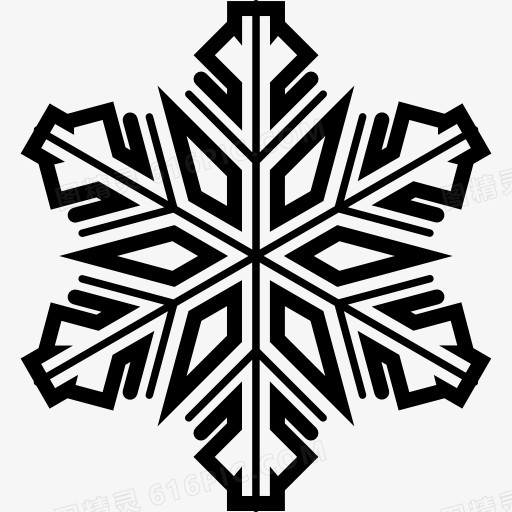 Snowflake 图标