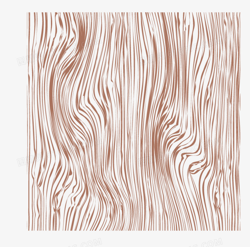 树纹画法图片
