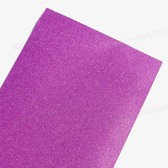 紫色金粉纸