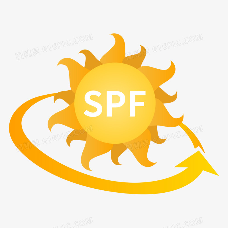 防晒图标防晒指数太阳矢量图标素材