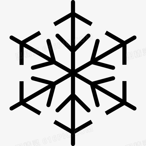 Snowflake 图标