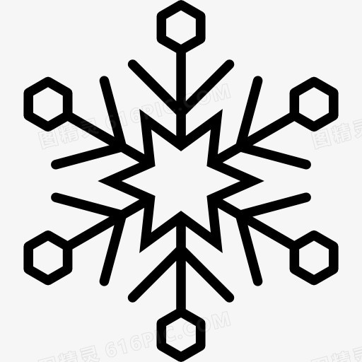 Snowflake 图标