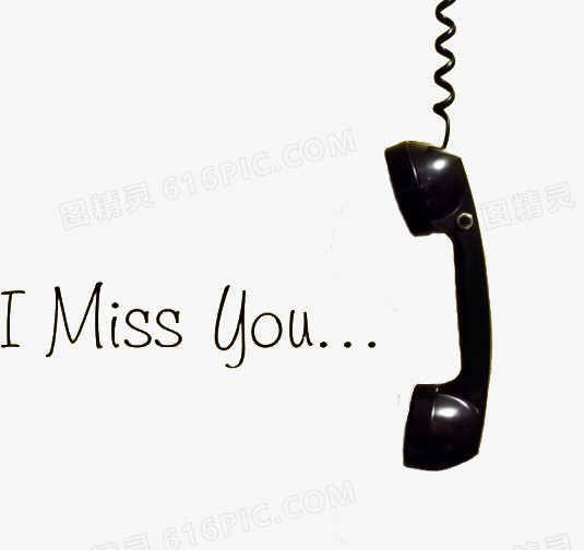 i miss you