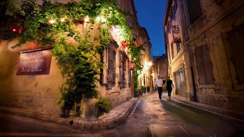 夜晚灯光高清画面