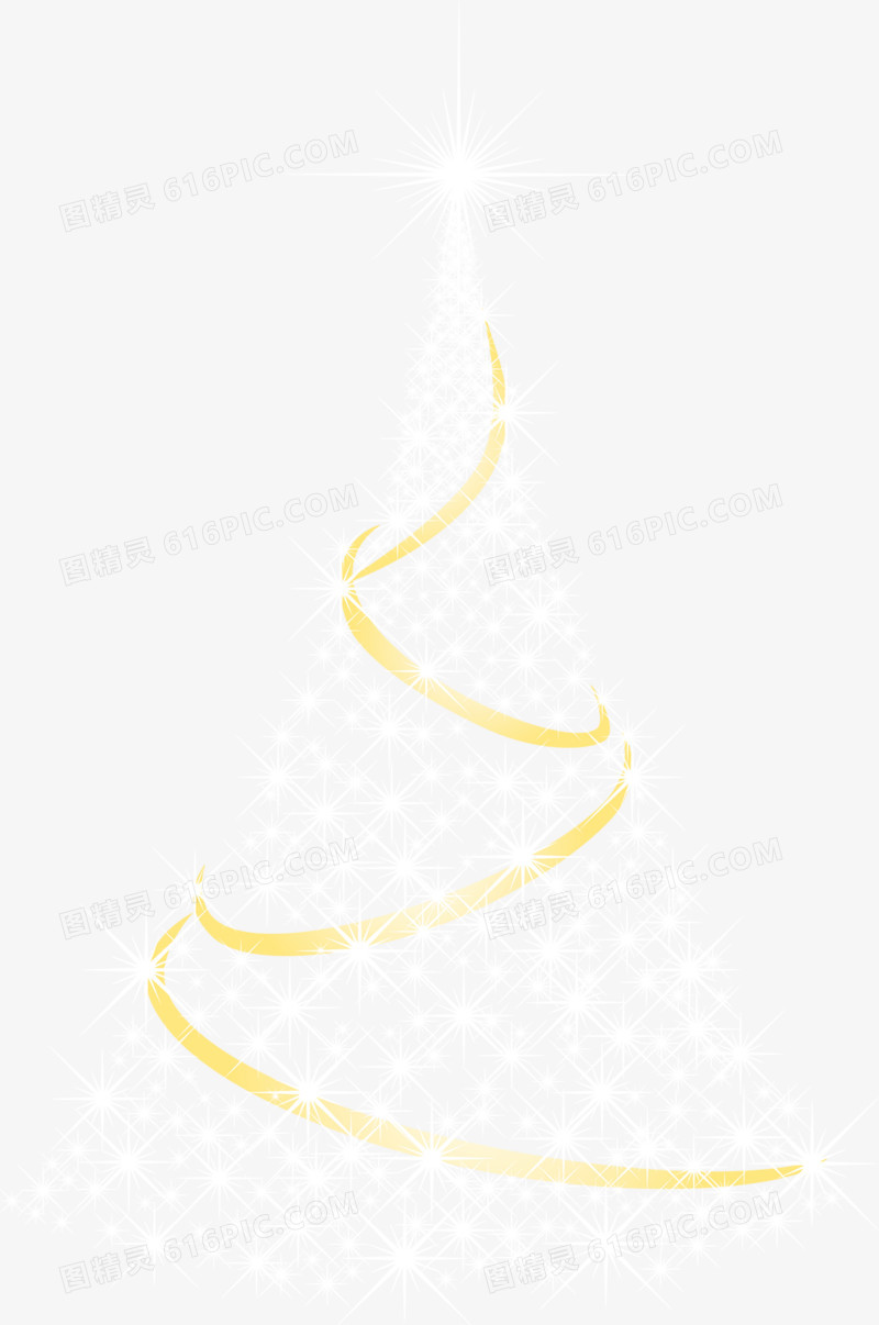 梦幻圣诞树圣诞节海报