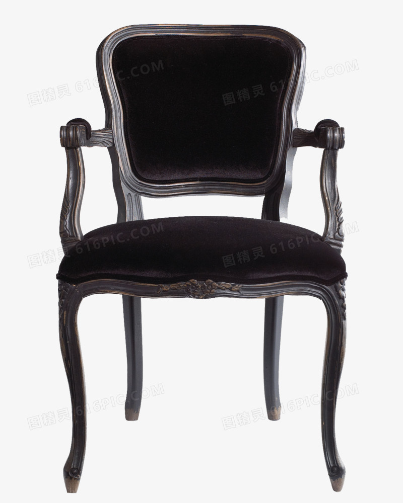 椅子图标卡通沙发椅素材  家居凳子椅子