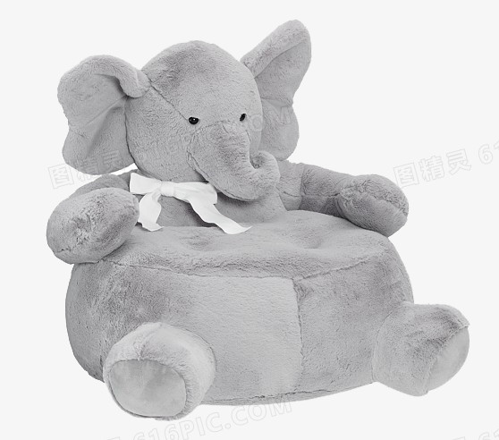 3d家具模型沙发图片素材 大象毛绒玩具