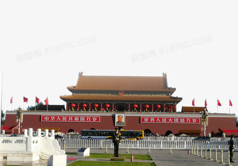 北京天安门图片素材